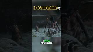 Best scene in sekiro #gaming #sekiro #videogame #sekirogaming #bestscene