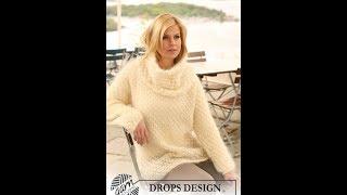 Мохеровый Свитер Спицами - 2019 / Mohair Sweater Knitting Needles