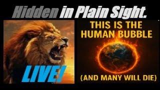 LIVE! This Is The Human Bubble... (And Many Will Die). WHAT COMES NEXT... Mannarino
