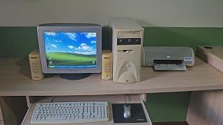 I built a 2005 "Gamer" PC and tested the most demanding games of the time. Did it work?