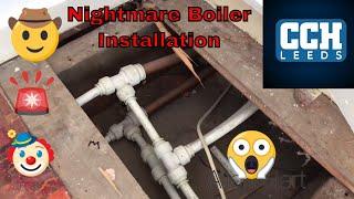 Nightmare Installs, Central Heating Fails. Day In The Life of a Gas Engineer / Plumber