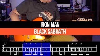 Black Sabbath - Iron Man || 100 Days 100 Riffs