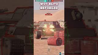 Wot Blitz VS Wot Blitz Reforged