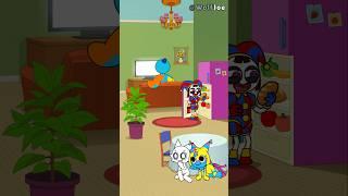 Squid Game - Defend Doey’s Fridge! (Poppy PlayTime) #playtime | Wolf Joe
