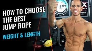How To Choose the Best Jump Rope Weight and Length - RX Smart Gear