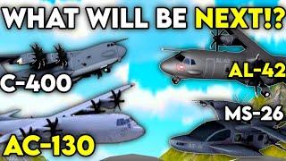 WHAT WILL BE IN THE NEXT TFS UPDATE!!?!?  | Turboprop Flight Simulator