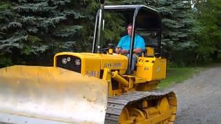 paul on dozer