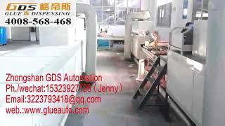 electro-magnetic clutch automatic potting line from GDS Automation