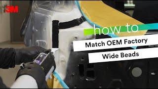How to Match OEM Factory Wide Beads