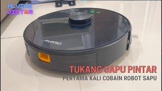 Pertama Kali Coba Robot Vacuum (AVARO)