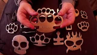 Knuckle Dusters and Brass Knuckles (BANNED IN U.K AS OF 2019)