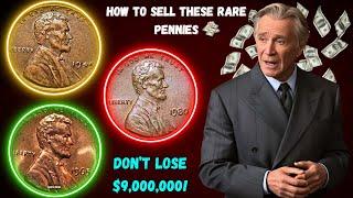 BEST WAY TO SELL RARE U.S. PENNIES (WHEAT, EROR, & MODERN) - TRUSTED BY COLLECTORS