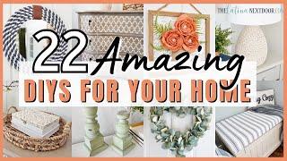  22 HIGH END DIY ROOM DECOR IDEAS TO TRY (Amazing Dupes You HAVE To See!)