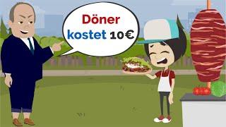 Döner Battle mit OLAF SCHOLZ ...