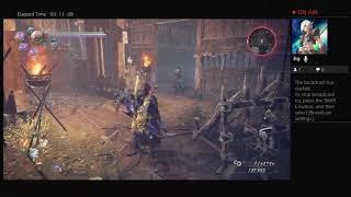 Nioh 2 Onmyo Magic and Ninjutsu proficiency farm Fast Farm