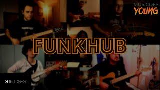 Musicoff Young plays "FunkHub" with STL Tones Guitar Plugin