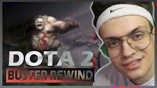 БУСТЕР ИГРАЕТ В DOTA 2 ЗА ПУДЖА / БУСТЕР ИГРАЕТ В ДОТУ / BUSTER REWIND