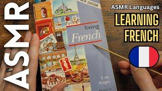 Welsh guy learns FRENCH to help you sleep  [ASMR Languages]