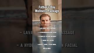 Treat dad to a gift of wellness this Father's Day #fathersday #dadsday #wellness