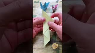 #origami #papercraft #craft #diy #handycraft