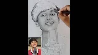 #mohammadfaiz #mohammadfaizofficial #faizan #faiz #kabhishamdhale #mohammadfaizsinger #art#drawing