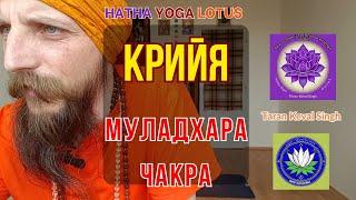 Муладхара Крийя - йога класс онлайн. Taran Keval Singh