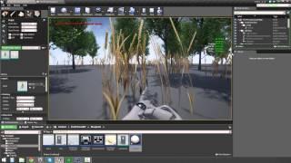 Unreal Engine 4 - Place foliage at run-time