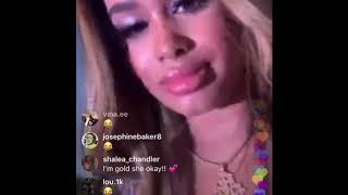 Dream Doll And Therealkylesister Ig Live Slips & Falls