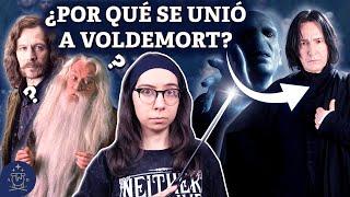 La VERDADERA RAZÓN por la que SNAPE se unió a VOLDEMORT | Teoría de Harry Potter