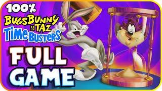 Bugs Bunny & Taz: Time Busters FULL GAME 100% Longplay (PS1)