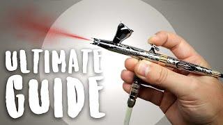 Ultimate Guide to Airbrushes - Beginner guide