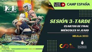 CAMPEONATO DE ESPAÑA DE BOXEO ÉLITE 2023 MELILLA