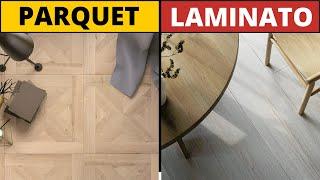 Meglio parquet o laminato? Quale pavimento dovresti scegliere (e perché)