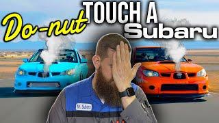 Do-nut Let The Guys At Donut Media Near A Subaru! What Went Wrong & Why Subarus Aren't That Bad!