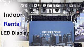 Smart Indoor Rental LED Video Screen Display for Exhibition-NSE LED