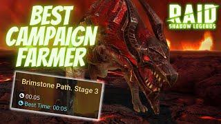 Fastest Campaign Farmer GUIDE Fellhound | RAID SHADOW LEGENDS