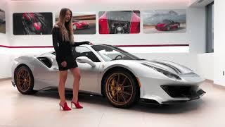 The 2019 Ferrari 488 pista New Ferrai modal 2020 latest