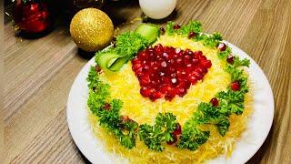 ВСЕ ИЩУТ ЕГО НА СТОЛЕ. ПОТРЯСАЮЩЕ ВКУСНЫЙ САЛАТ ️