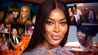 EXPOSING Naomi Campbell: ABUSIVE Behavior, STOLEN Diamonds, and EPSTEIN Connections