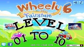 Wheely 6 Fairytale Level 1 to 10 Walkthrough 3 star