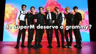 do SuperM deserve a grammy? | let’s talk about the potential SuperM grammy nomination
