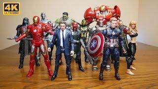 MASSIVE Unboxing! Most (not all) of the Marvel Legends MCU 10 Years Collection