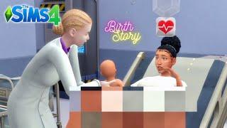 Sims 4 Hospital Birth Story 