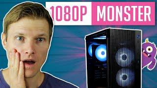 $900 GAMING PC BUILD 2021 - 1080p and 1440p Gaming - Ryzen 5 3600 + RTX 2060 /w benchmarks