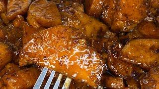 SOUTHERN BAKED CANDIED YAMS