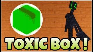 [UPDATED] How To Get “TOXIC BOX” BADGE + TOXIC SKIN | Trevor’s Creature Simulator | ROBLOX