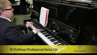 W Hoffman Professional Series 126