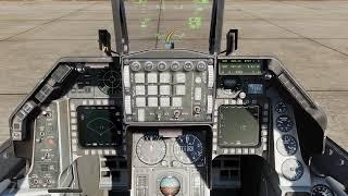 dcs f-16 FCR HSD radar cursor bug