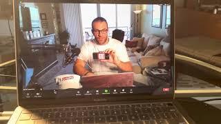 How to add an onscreen timer to your Zoom screen that won’t be seen in the final cut. Easy & fast!
