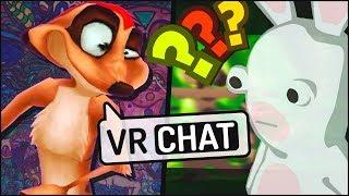 ПОЗИТИВНЫЕ ПАРНИ - VRChat (Pandex, Рэнди, TOBLBOBL)